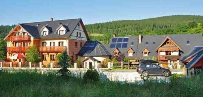 Hotelik Oranski Stronie Slaskie Exterior photo